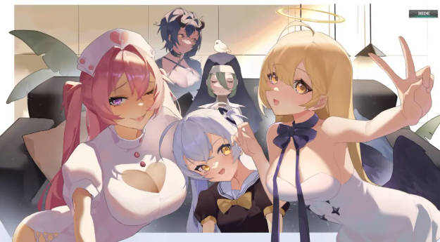 【游戏存档】欲望乐园：ParadiseDesire 全cg存档-安和鱼社区