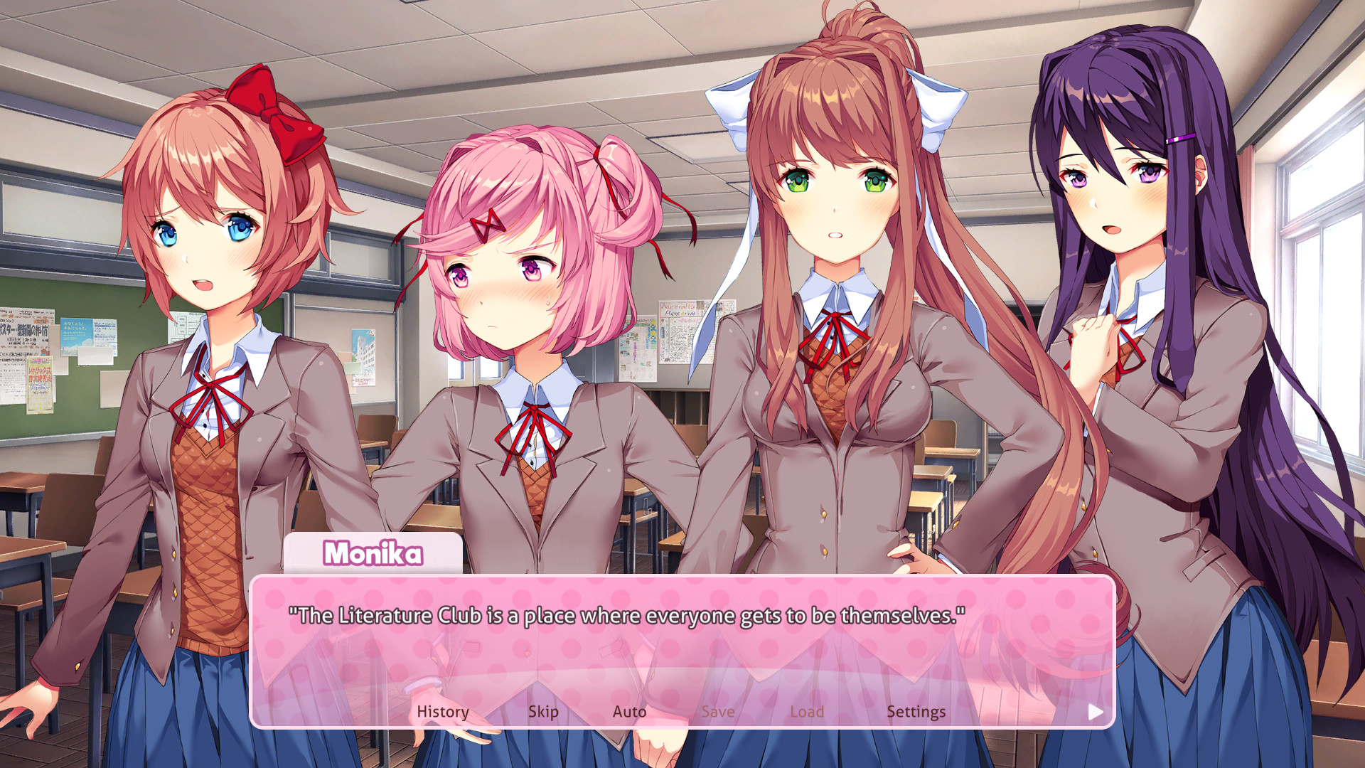 电脑游戏【恐怖/galgame/恋爱】心跳文学部Plus-Doki Doki Literature Club Plus!【中文/3.5G】-安和鱼社区