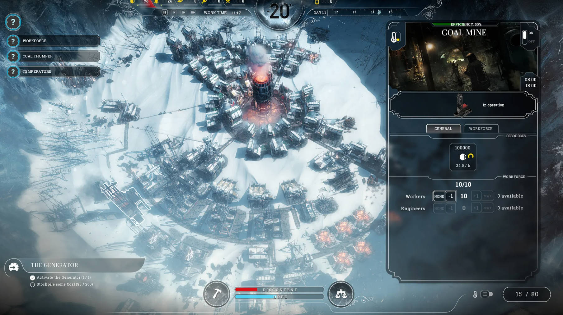 图片[4]-电脑游戏【末日建造/生存策略/管理】冰汽时代-Frostpunk【中文/10G】-潮玩社区