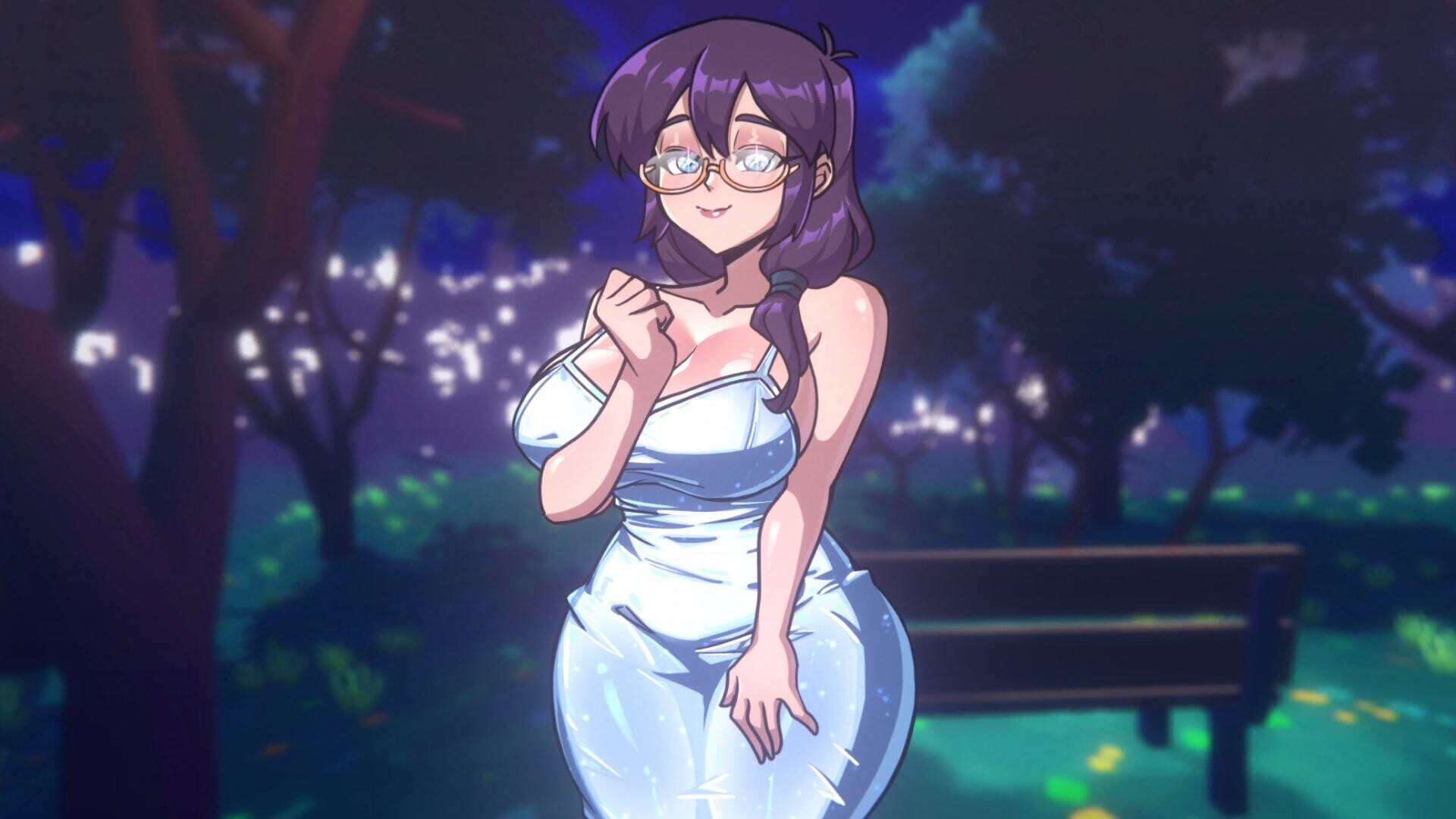 电脑游戏【日系RPG/官中/恋爱/PC】我的幽灵室友 My Ghost Roommate 官方中文版【418M】-潮玩社区