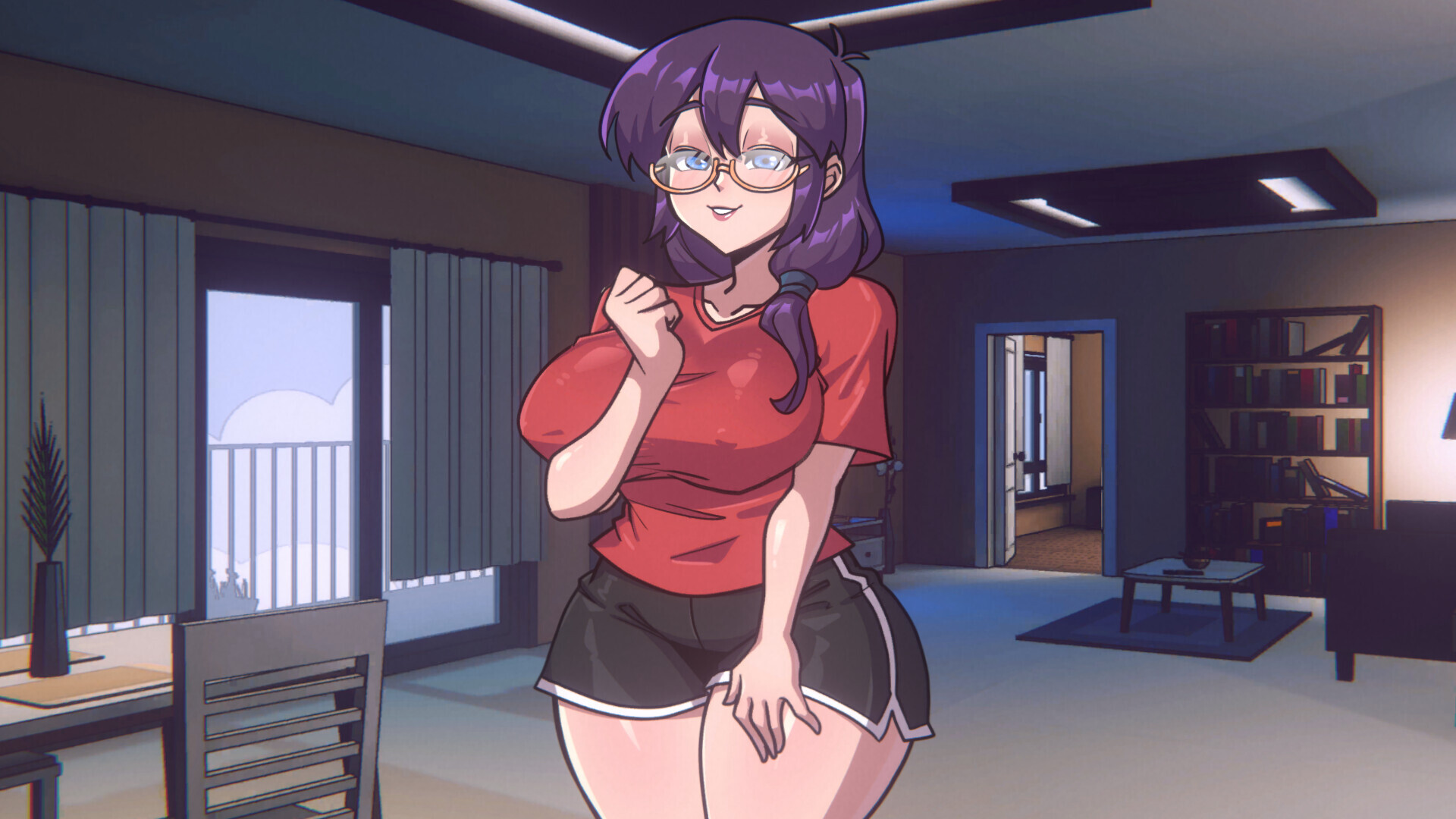 电脑游戏【日系RPG/官中/恋爱/PC】我的幽灵室友 My Ghost Roommate 官方中文版【418M】-潮玩社区