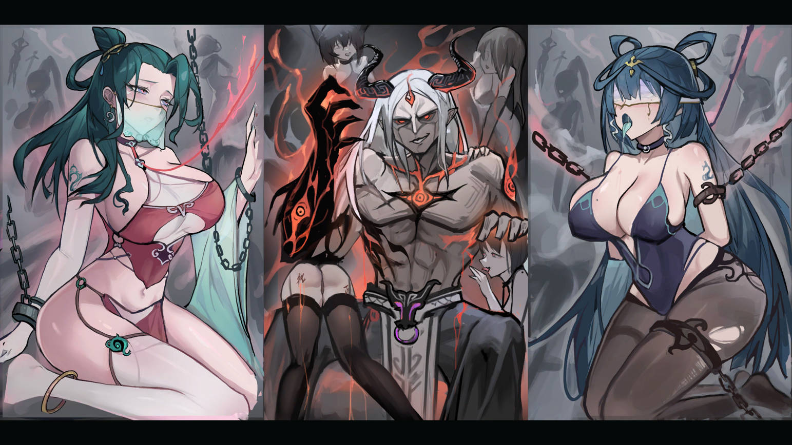 图片[6]-电脑游戏【策略/卡牌/肉鸽】尸姬之梦/Dream of Corpse Lady V1.271【4.86GB|官中】-潮玩游戏社区-游戏-潮玩社区