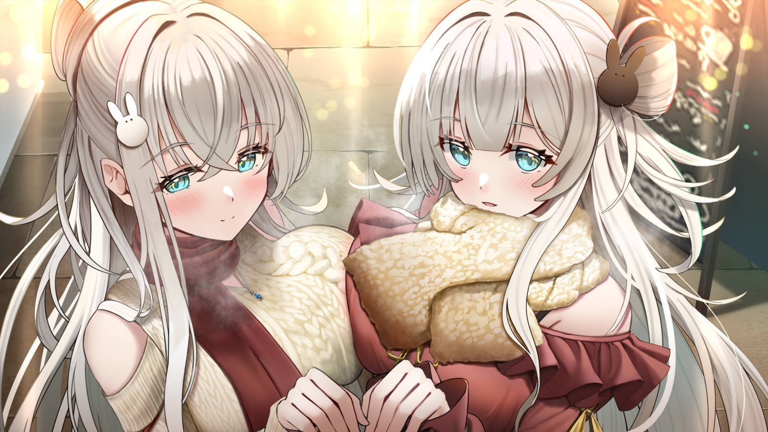 电脑+安卓【日系ADV/官中/恋爱】甜星姐妹 Sweet Starlight Sisters 官方中文版【2.62G/CV】-潮玩社区