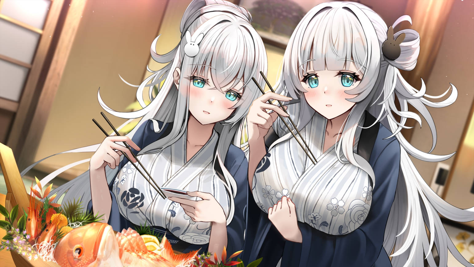 电脑+安卓【日系ADV/官中/恋爱】甜星姐妹 Sweet Starlight Sisters 官方中文版【2.62G/CV】-潮玩社区