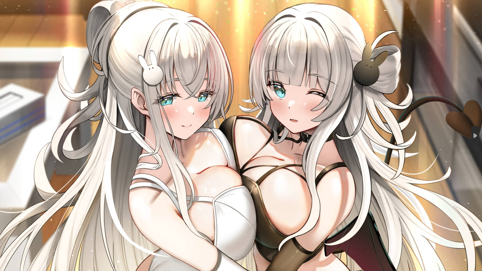 图片[5]-电脑+安卓【日系ADV/官中/恋爱】甜星姐妹 Sweet Starlight Sisters 官方中文版【2.62G/CV】-潮玩游戏社区-游戏-潮玩社区