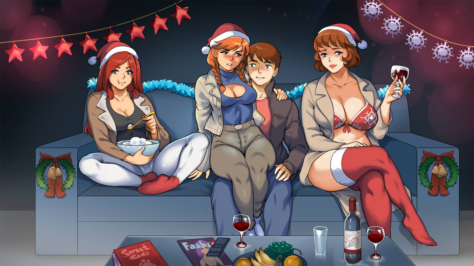 电脑+安卓【欧美SLG/中文/动态】淑的广场 V18b22+DLC 官方中文步兵版【更新/4.7G】-潮玩社区